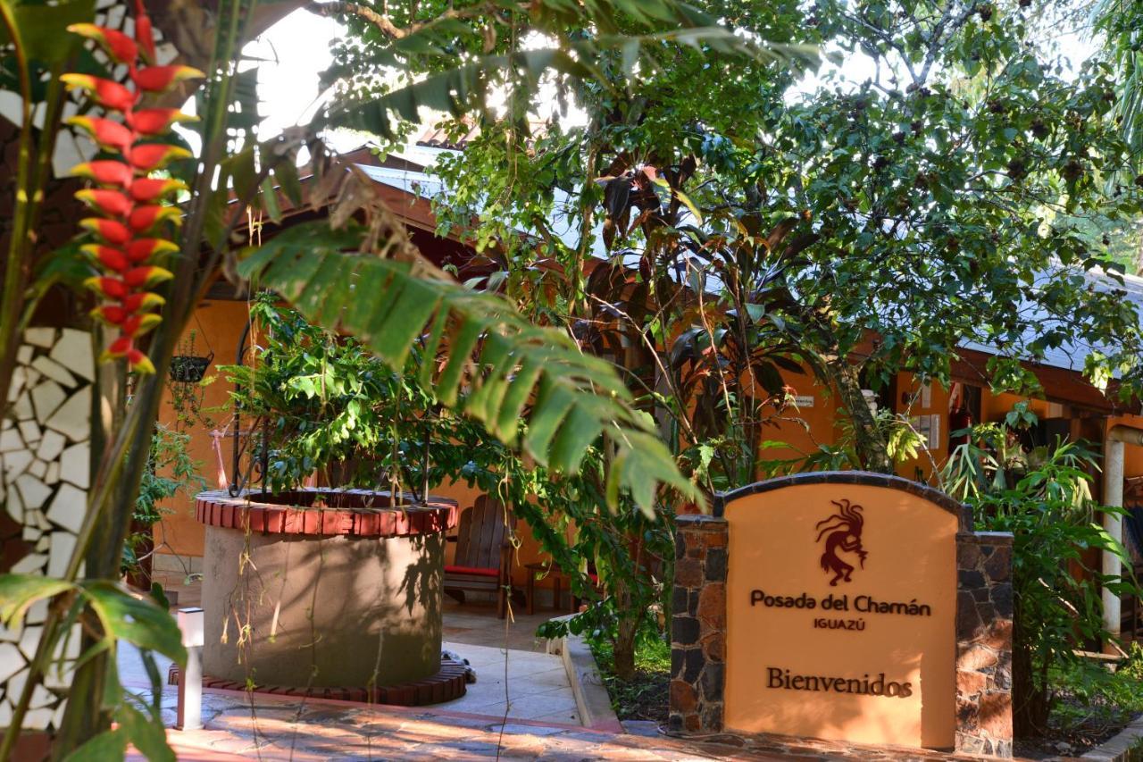 Posada Del Chaman Iguazu Puerto Iguazú Exterior foto